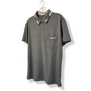 Classic Gray Polo Shirt